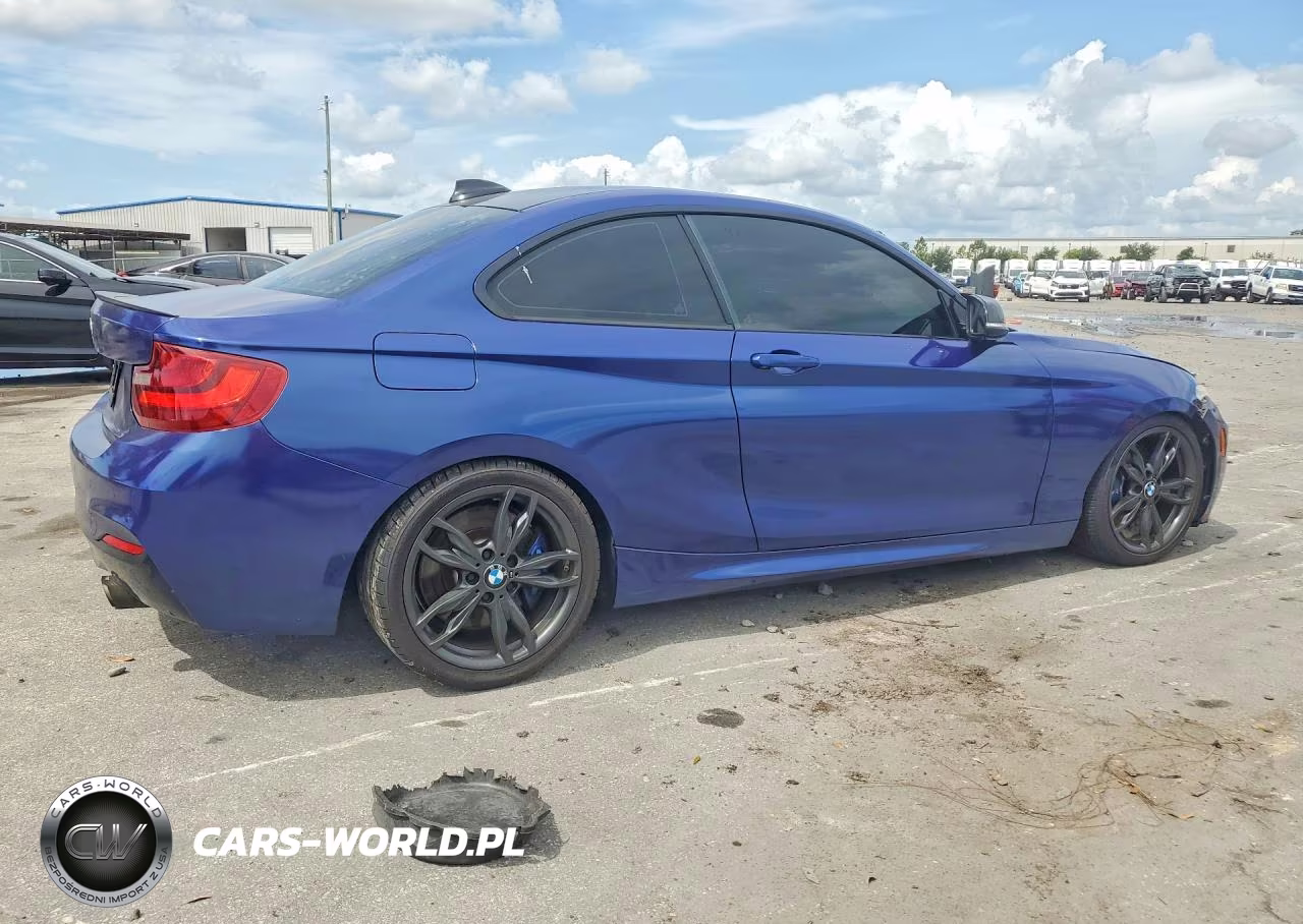 2016 BMW M235I VIN:WBA1J7C59GV359259 - 3