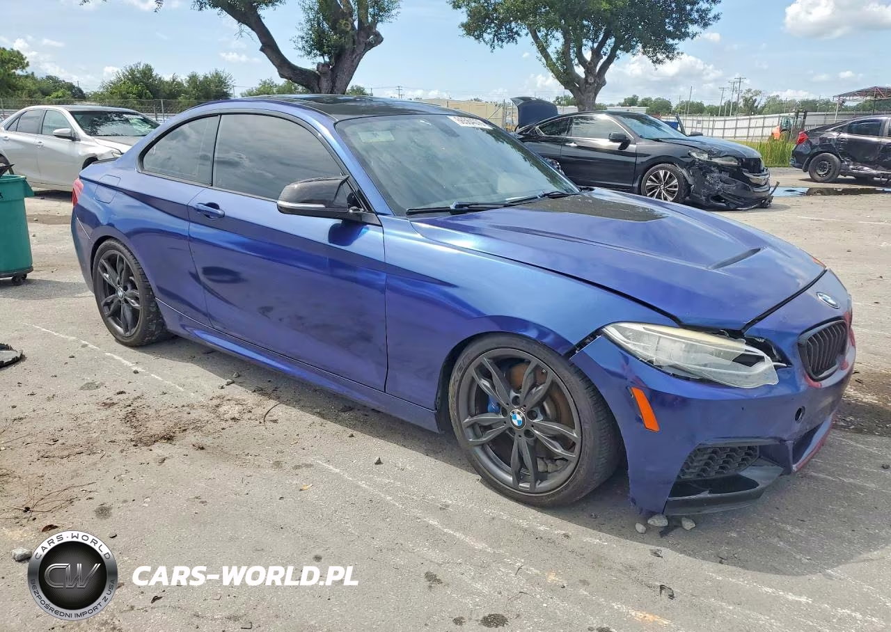 2016 BMW M235I VIN:WBA1J7C59GV359259 - 4