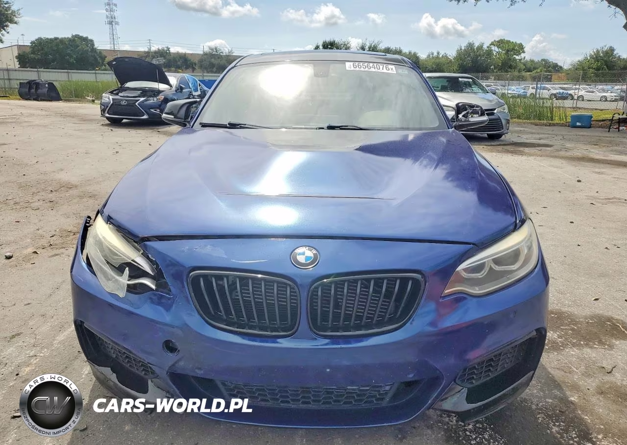 2016 BMW M235I VIN:WBA1J7C59GV359259 - 5