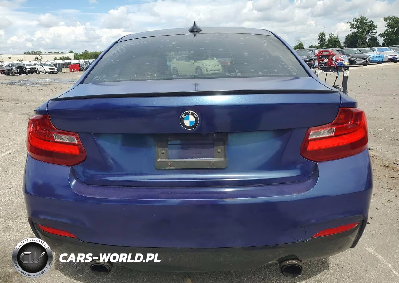 2016 BMW M235I VIN:WBA1J7C59GV359259 - 6