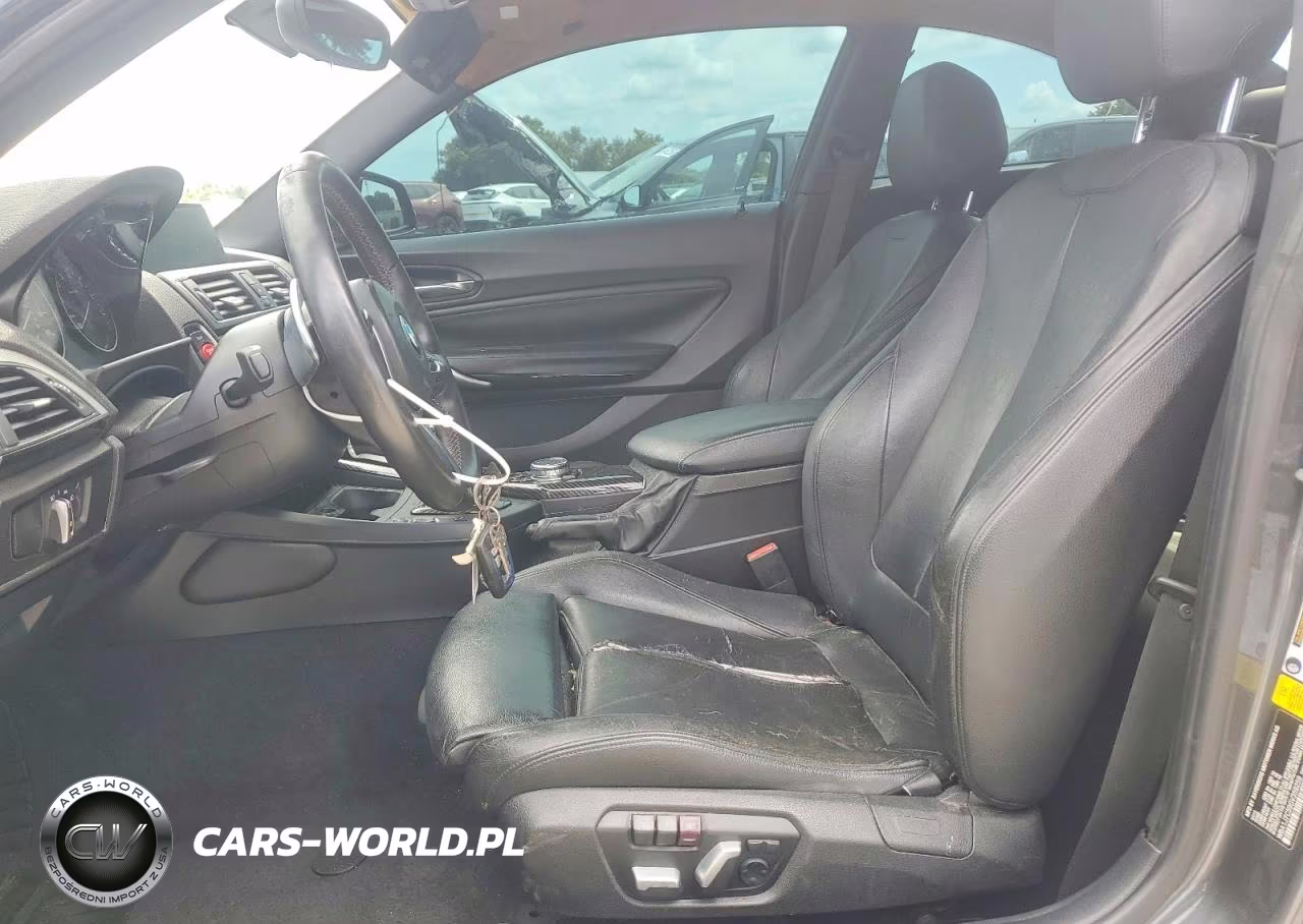 2016 BMW M235I VIN:WBA1J7C59GV359259 - 7