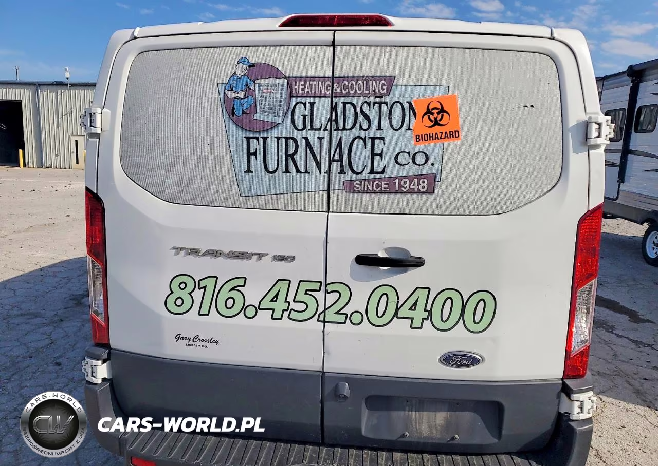2017 Ford Transit T-150 VIN:1FTYE1ZM3HKB25526 - 10