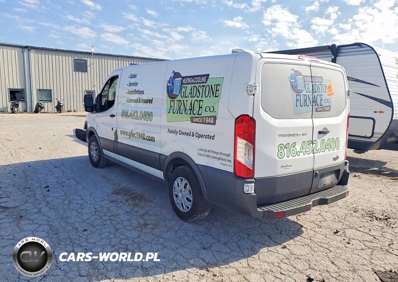 2017 Ford Transit T-150 VIN:1FTYE1ZM3HKB25526 - 2
