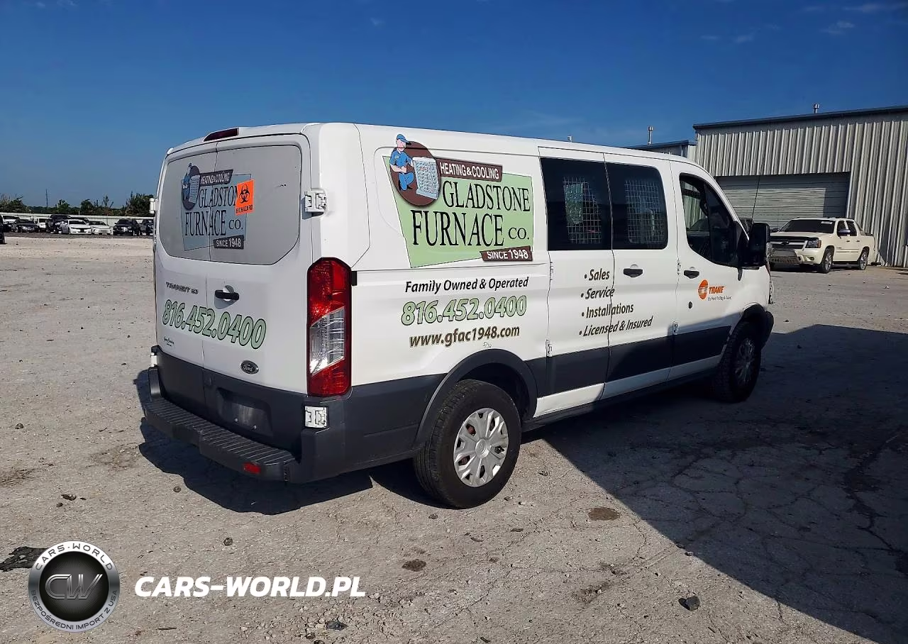 2017 Ford Transit T-150 VIN:1FTYE1ZM3HKB25526 - 3