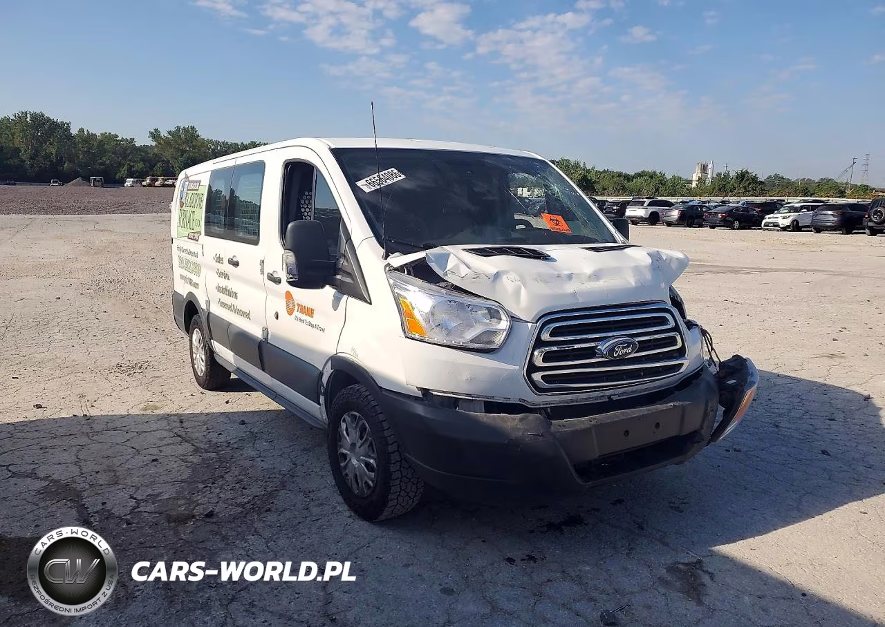 2017 Ford Transit T-150 VIN:1FTYE1ZM3HKB25526 - 4