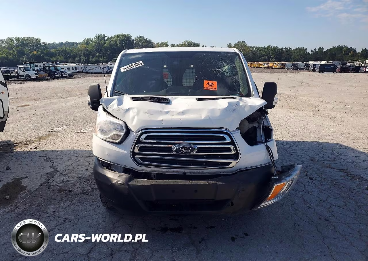 2017 Ford Transit T-150 VIN:1FTYE1ZM3HKB25526 - 5