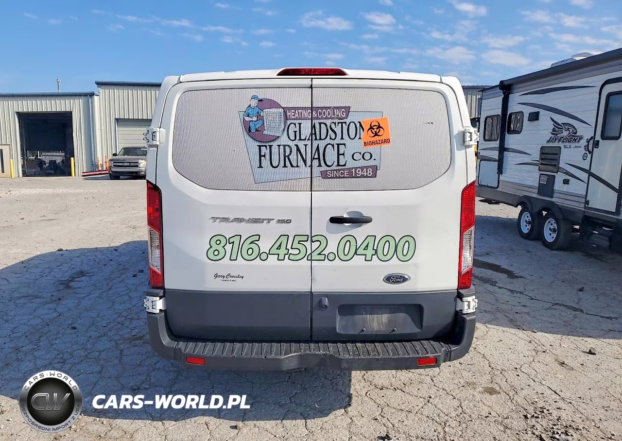 2017 Ford Transit T-150 VIN:1FTYE1ZM3HKB25526 - 6