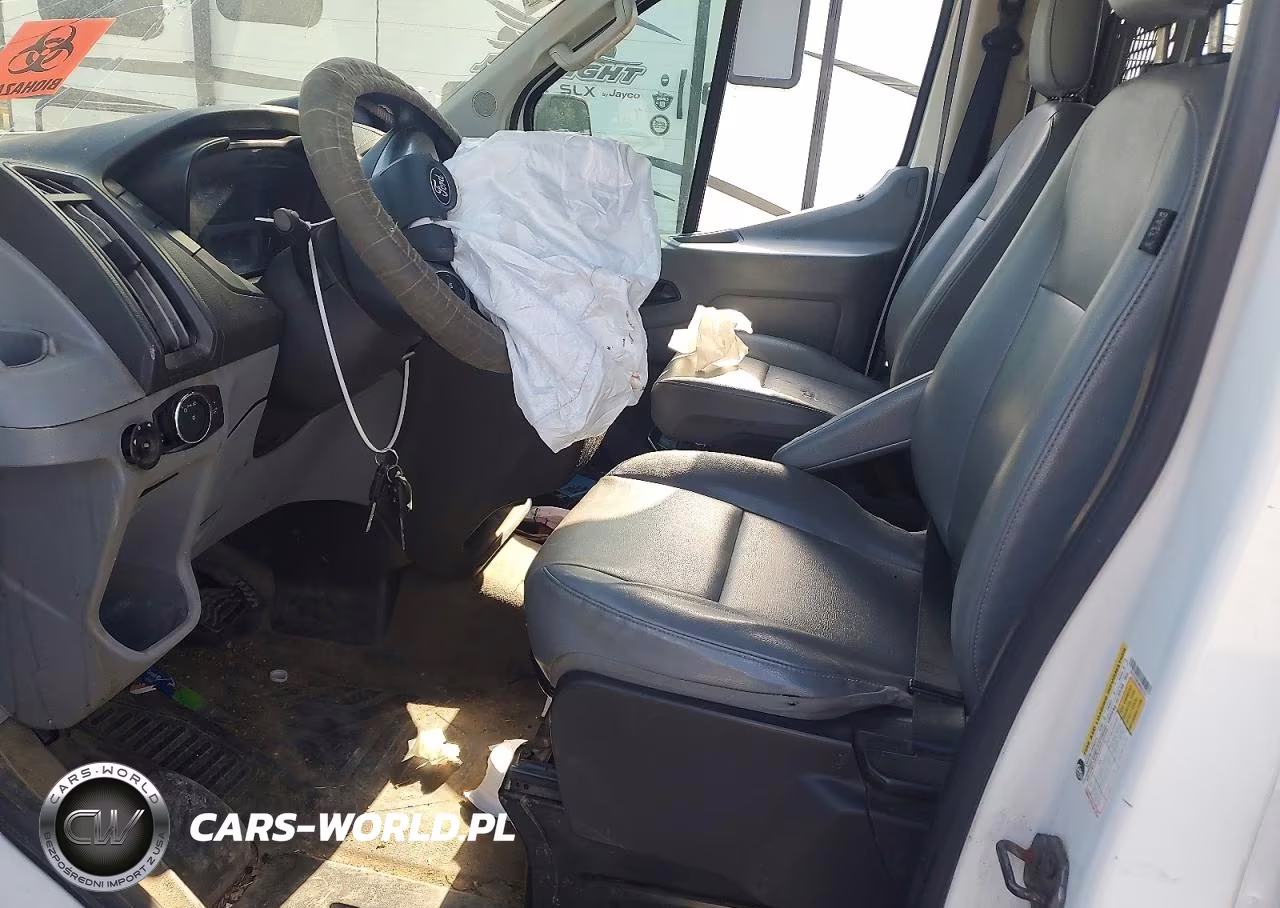 2017 Ford Transit T-150 VIN:1FTYE1ZM3HKB25526 - 7