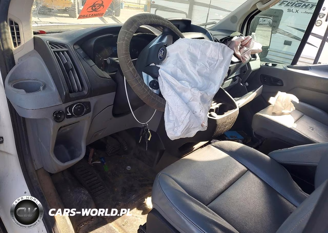 2017 Ford Transit T-150 VIN:1FTYE1ZM3HKB25526 - 8