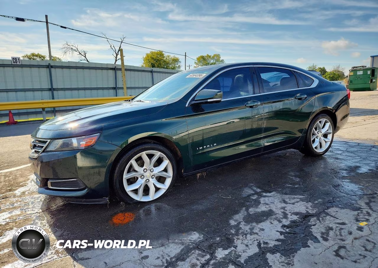 2015 Chevrolet Impala Lt – zdjęcie 1 z 12