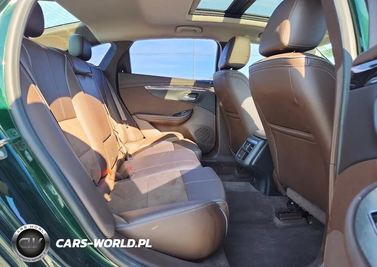 2015 Chevrolet Impala Lt VIN:2G1125S32F9250883 - 10
