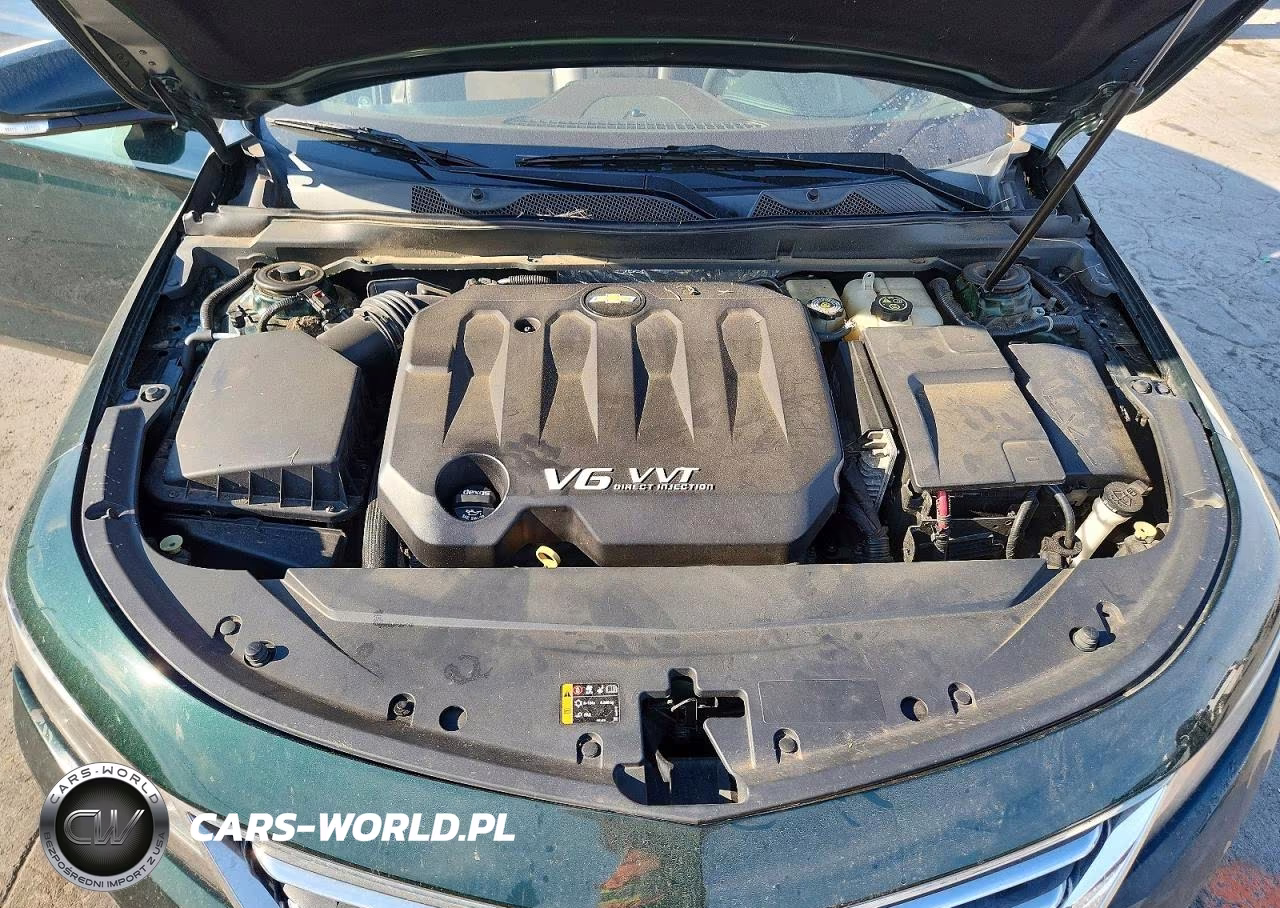 2015 Chevrolet Impala Lt VIN:2G1125S32F9250883 - 11
