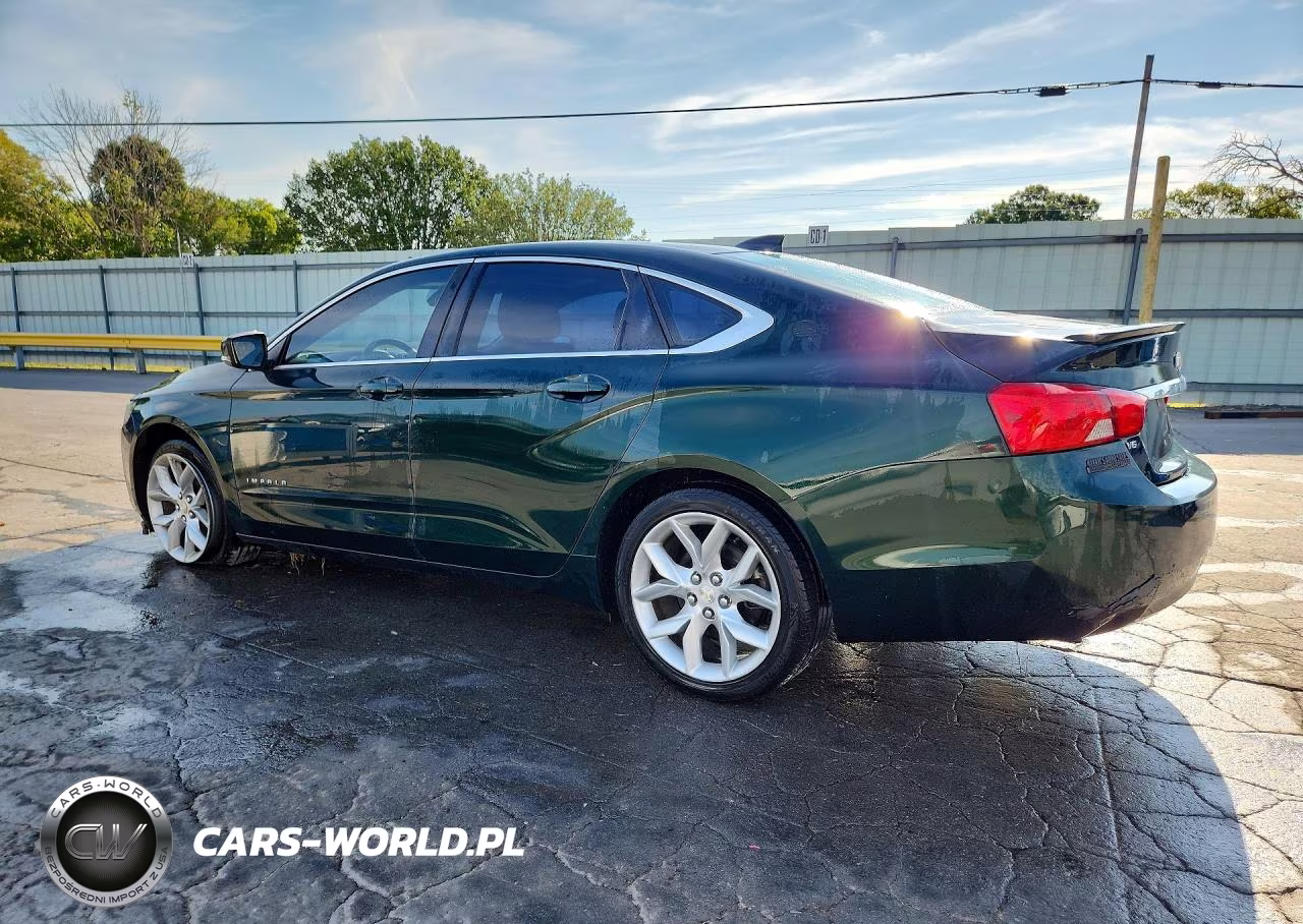 2015 Chevrolet Impala Lt VIN:2G1125S32F9250883 - 2
