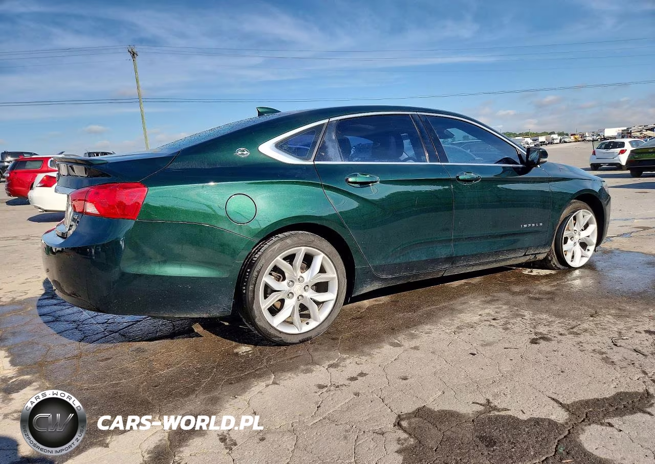 2015 Chevrolet Impala Lt VIN:2G1125S32F9250883 - 3