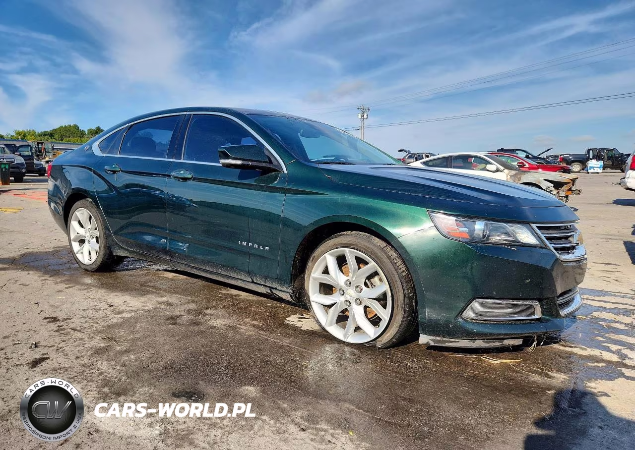2015 Chevrolet Impala Lt VIN:2G1125S32F9250883 - 4