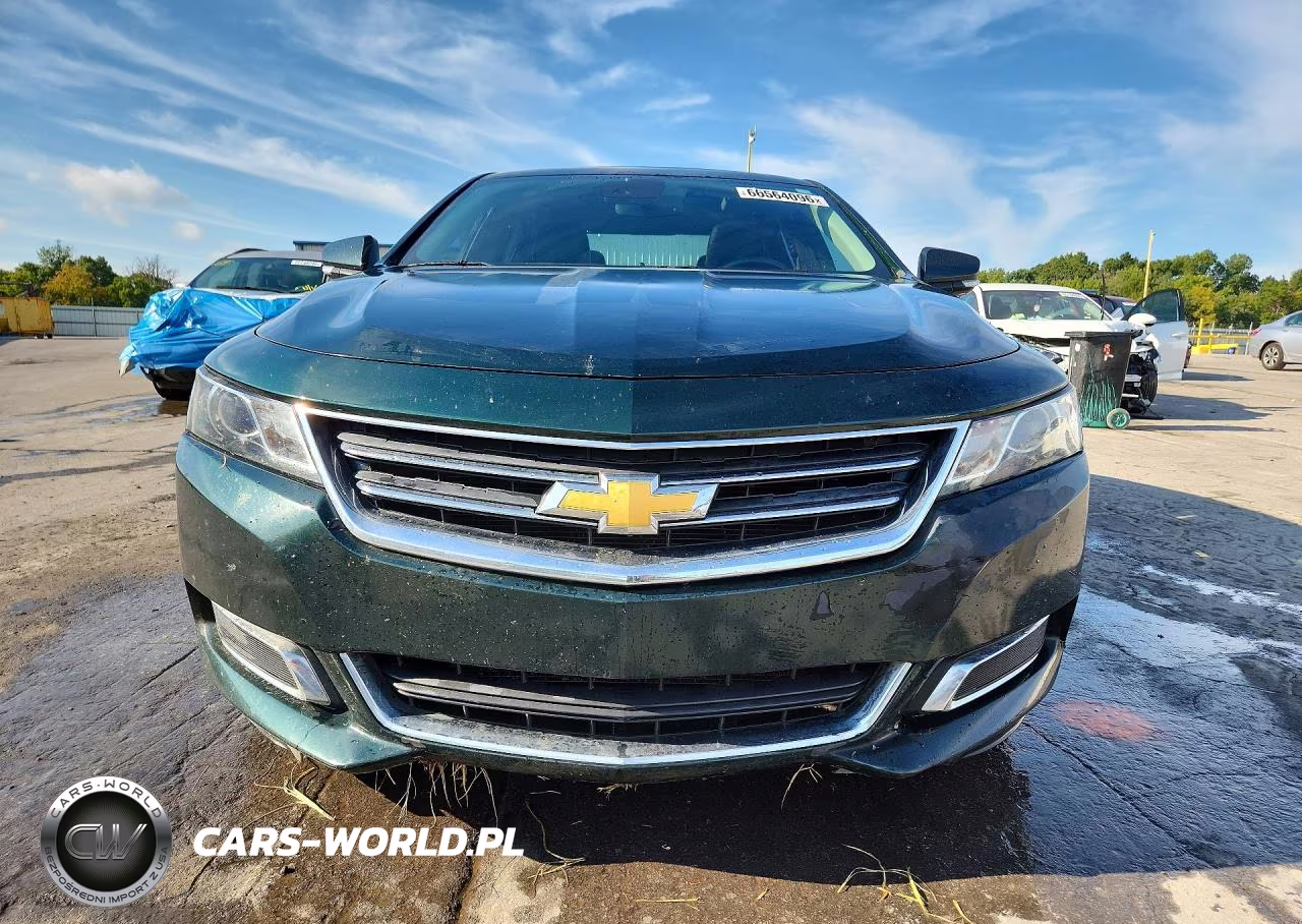 2015 Chevrolet Impala Lt VIN:2G1125S32F9250883 - 5