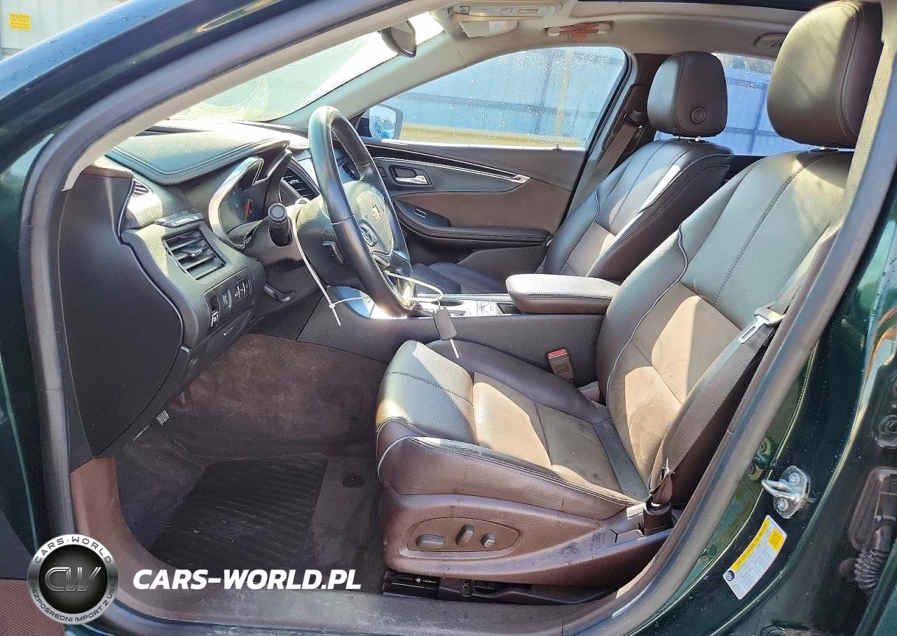 2015 Chevrolet Impala Lt VIN:2G1125S32F9250883 - 7