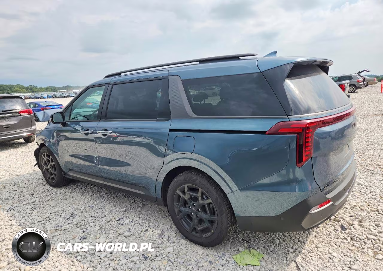2025 Kia Carnival Sx Prestige VIN:KNDNE5K35S6505138 - 2