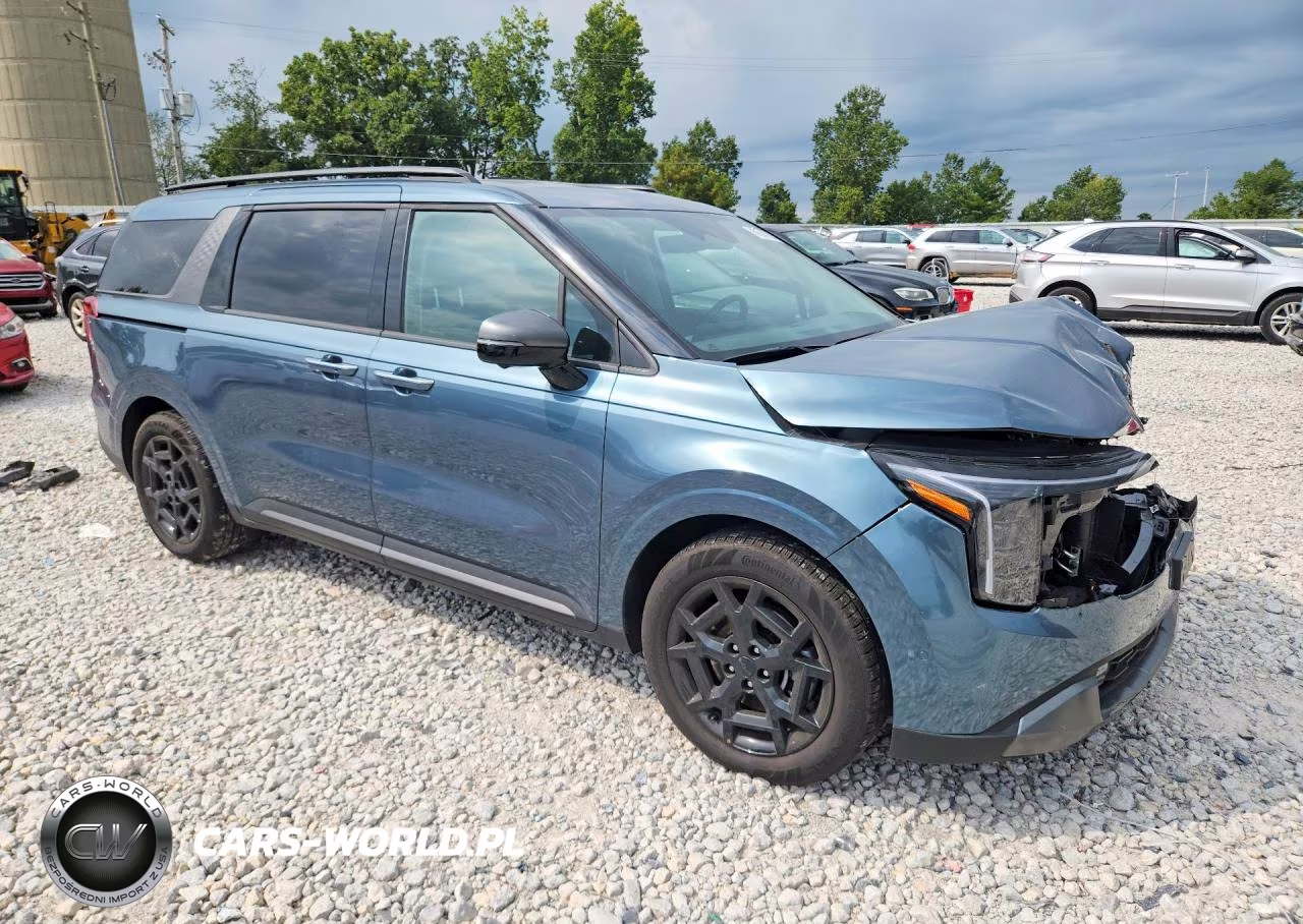 2025 Kia Carnival Sx Prestige VIN:KNDNE5K35S6505138 - 4