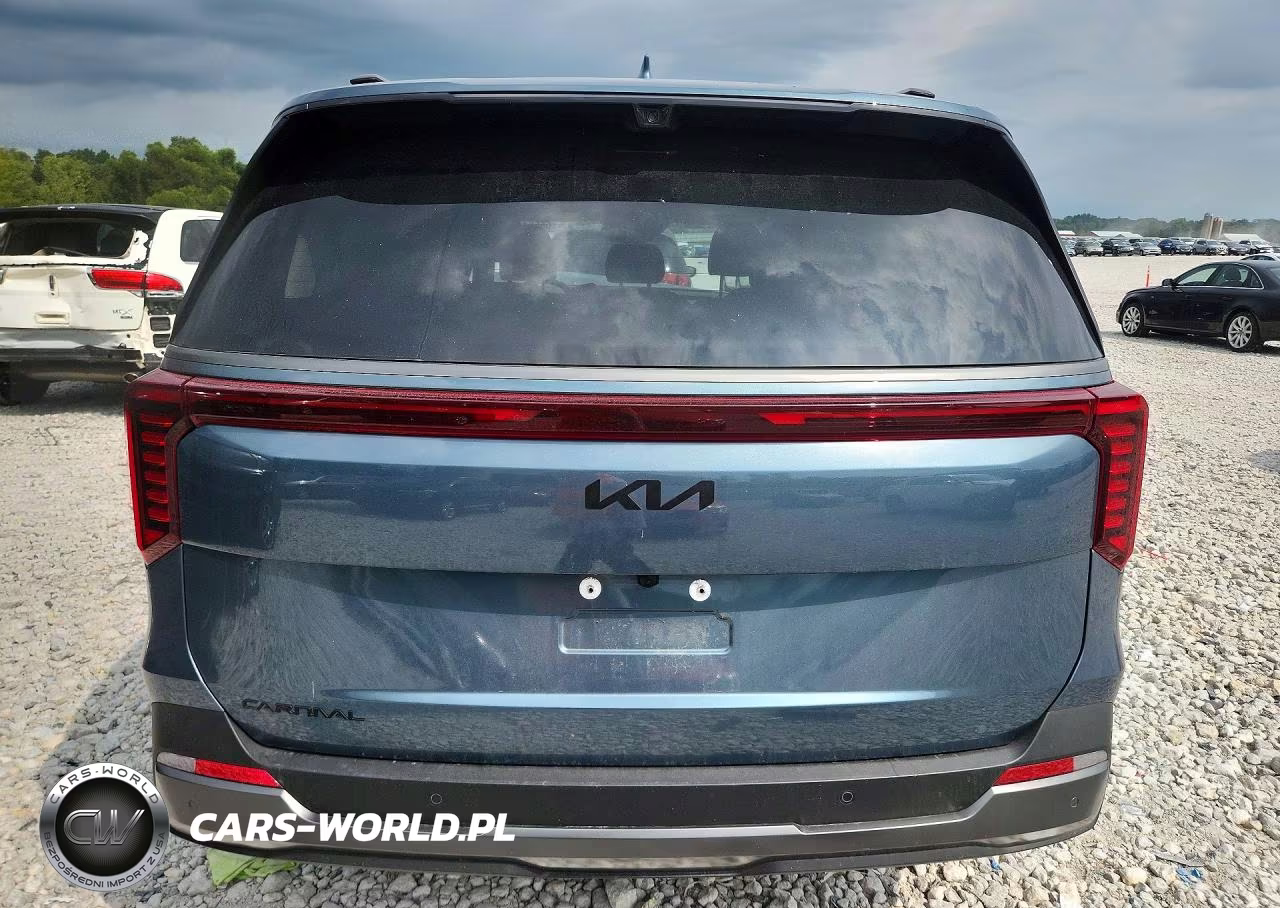 2025 Kia Carnival Sx Prestige VIN:KNDNE5K35S6505138 - 6