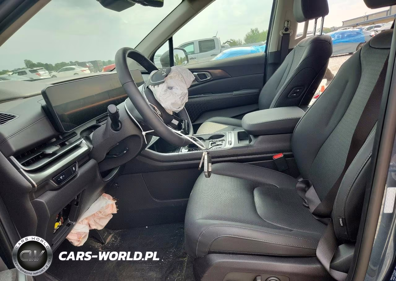 2025 Kia Carnival Sx Prestige VIN:KNDNE5K35S6505138 - 7