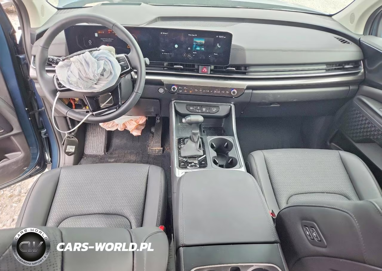 2025 Kia Carnival Sx Prestige VIN:KNDNE5K35S6505138 - 8