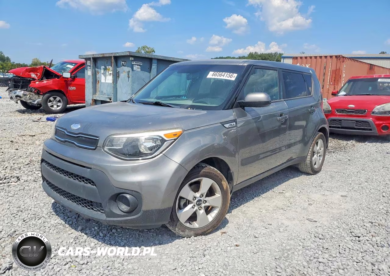 2019 Kia Soul Base VIN:KNDJN2A29K7682856 - 1