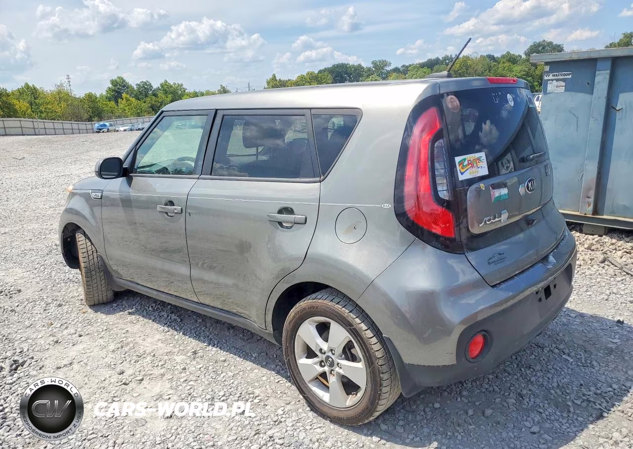 2019 Kia Soul Base VIN:KNDJN2A29K7682856 - 2