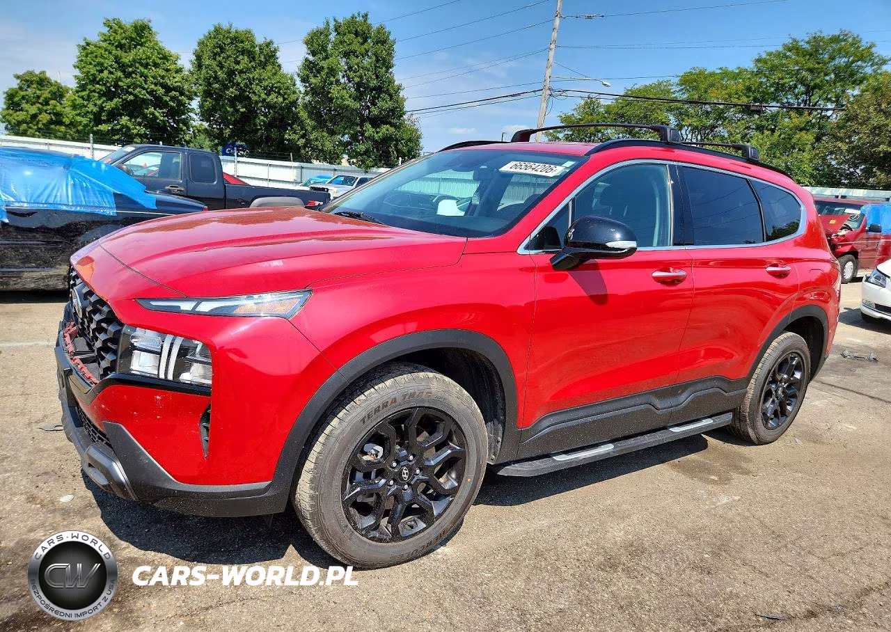 2023 Hyundai Santa Fe Xrt VIN:5NMS6DAJ1PH493493 - 1