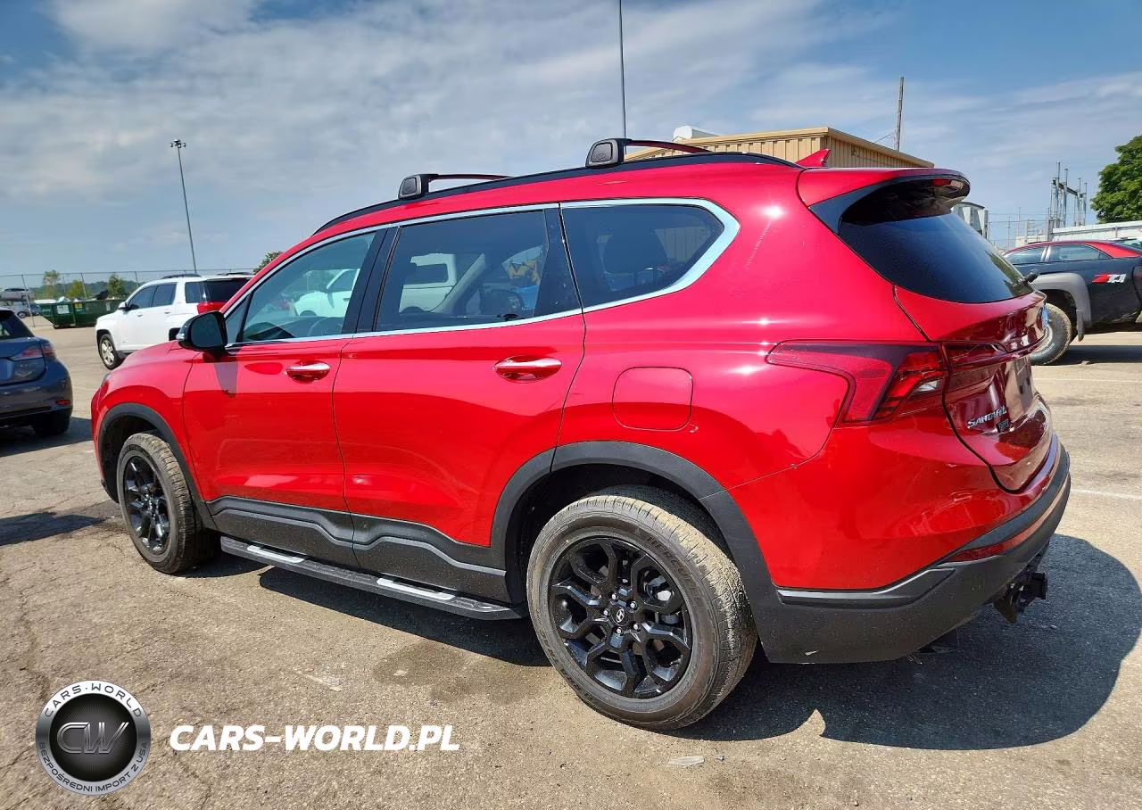 2023 Hyundai Santa Fe Xrt VIN:5NMS6DAJ1PH493493 - 2