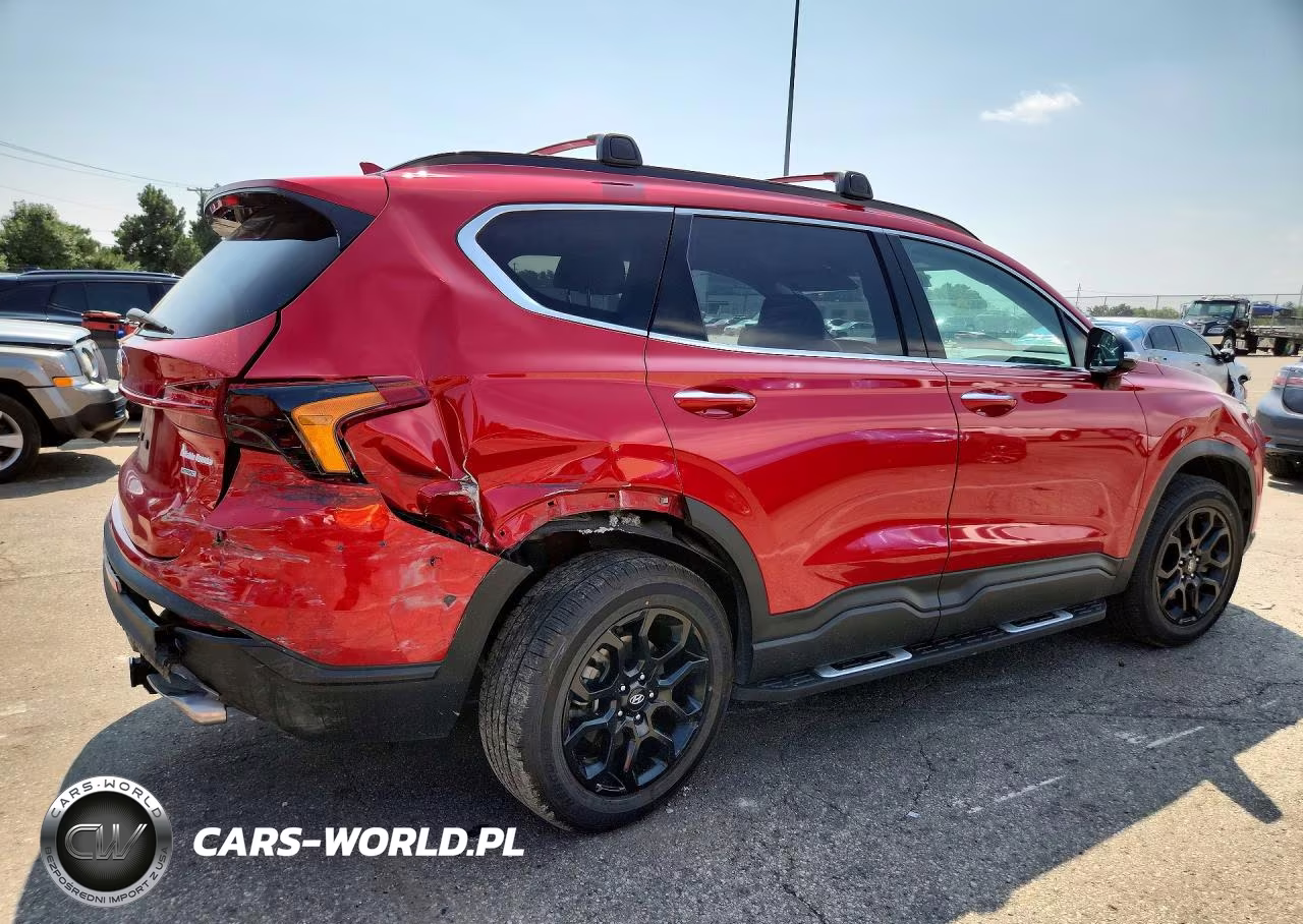 2023 Hyundai Santa Fe Xrt VIN:5NMS6DAJ1PH493493 - 3