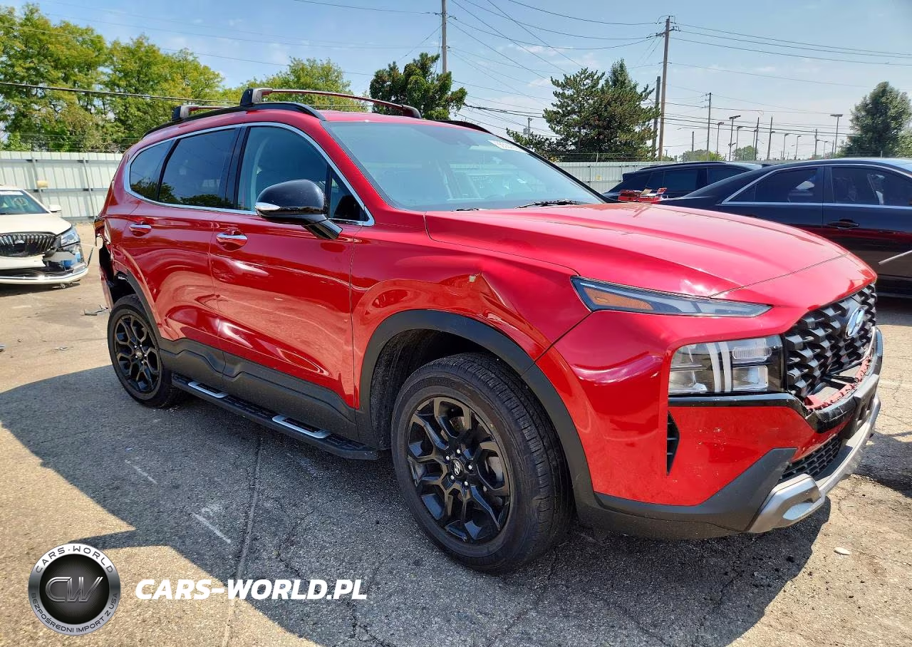2023 Hyundai Santa Fe Xrt VIN:5NMS6DAJ1PH493493 - 4