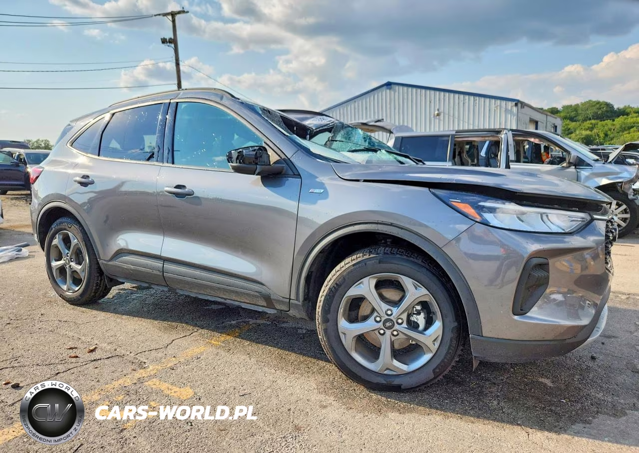 2026 Ford Escape St Line VIN:1FMCU0MN0TUA09717 - 4