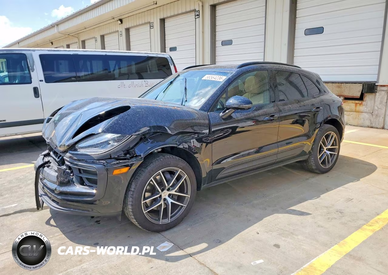 2025 Porsche Macan Base VIN:WP1AA2A5XSLB08617 - 1