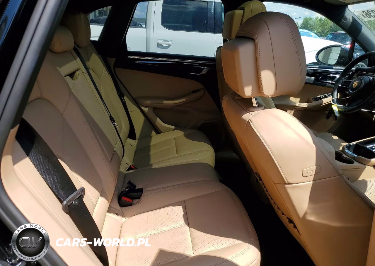 2025 Porsche Macan Base VIN:WP1AA2A5XSLB08617 - 11