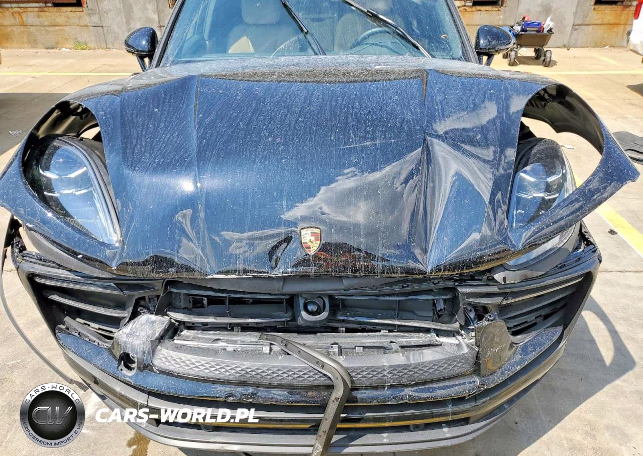 2025 Porsche Macan Base VIN:WP1AA2A5XSLB08617 - 12