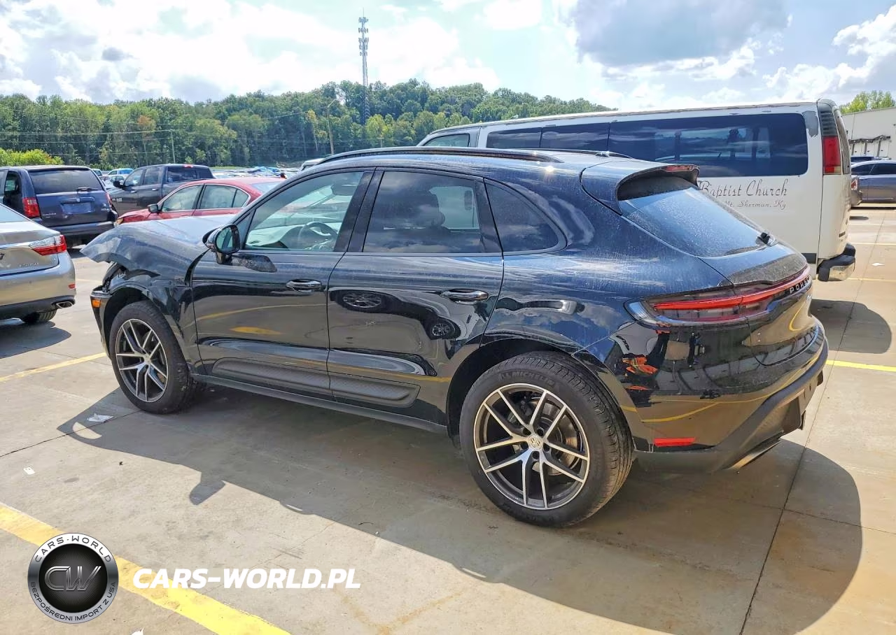 2025 Porsche Macan Base VIN:WP1AA2A5XSLB08617 - 2