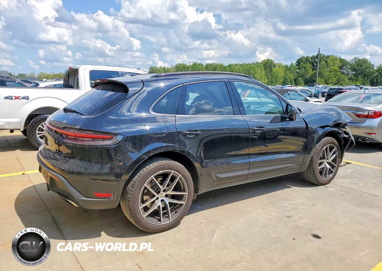 2025 Porsche Macan Base VIN:WP1AA2A5XSLB08617 - 3