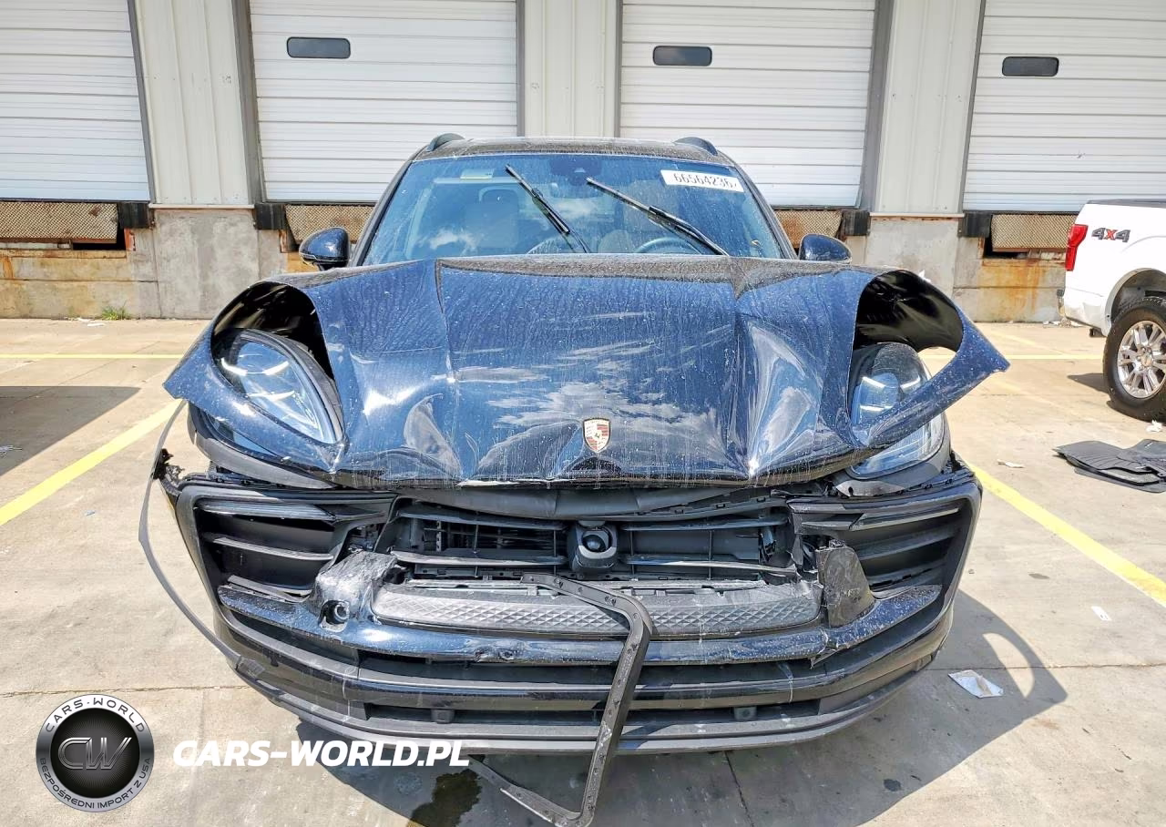 2025 Porsche Macan Base VIN:WP1AA2A5XSLB08617 - 5