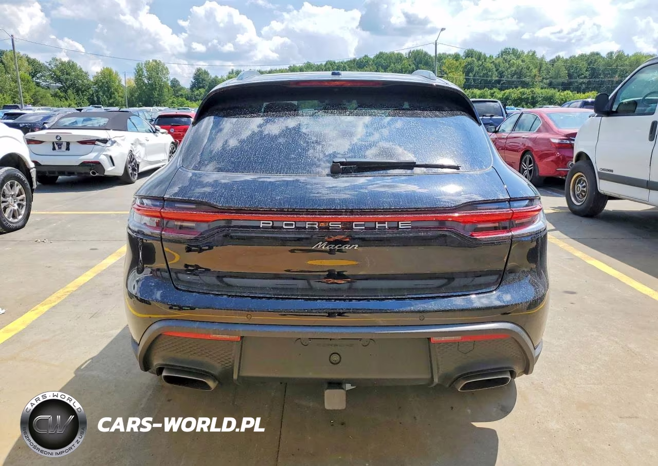 2025 Porsche Macan Base VIN:WP1AA2A5XSLB08617 - 6