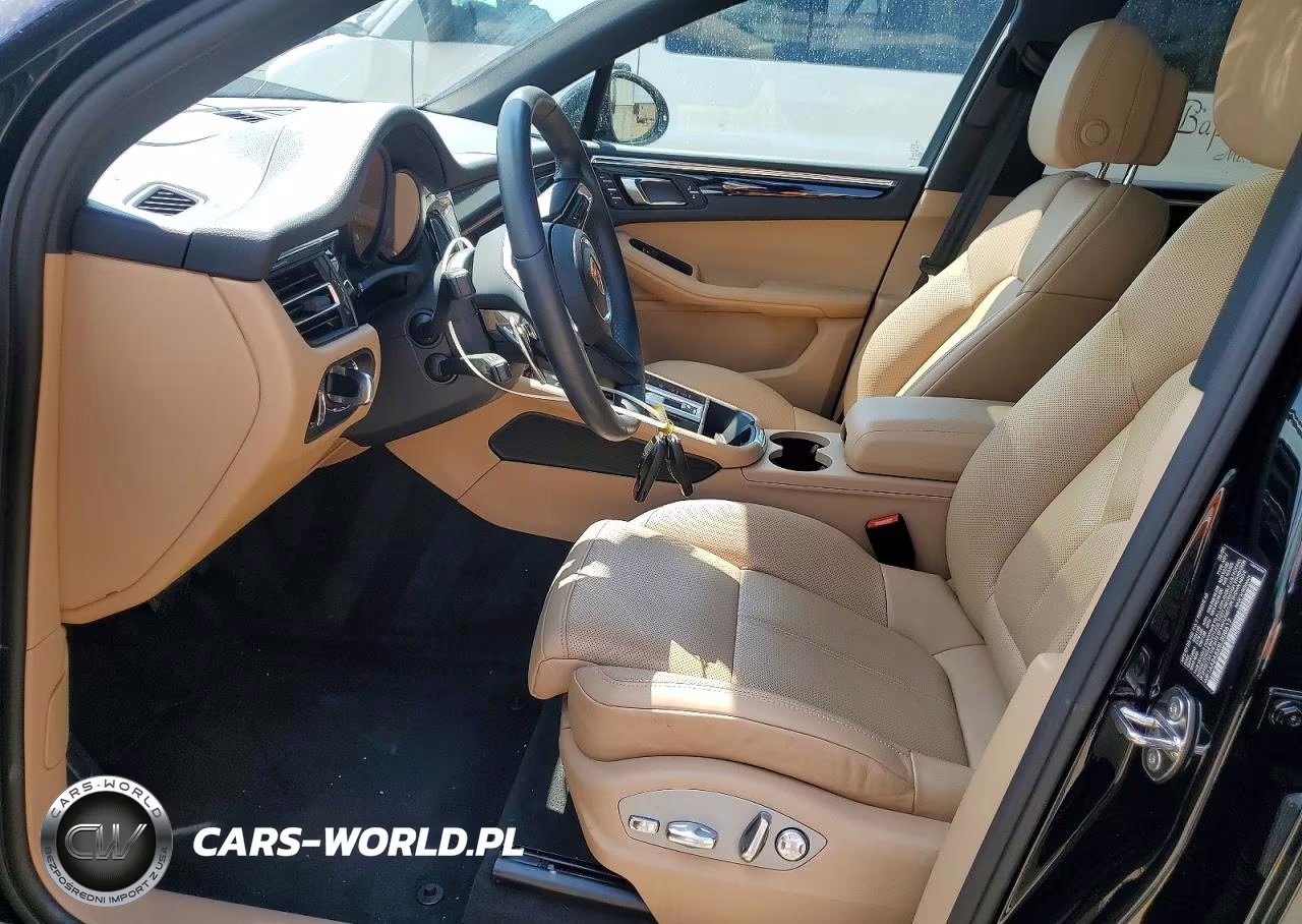 2025 Porsche Macan Base VIN:WP1AA2A5XSLB08617 - 7