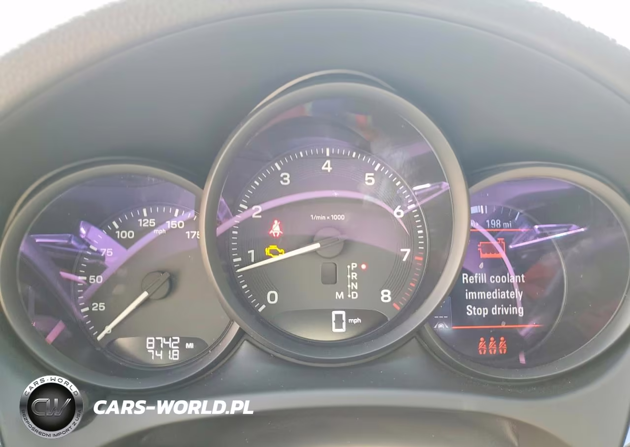 2025 Porsche Macan Base VIN:WP1AA2A5XSLB08617 - 9