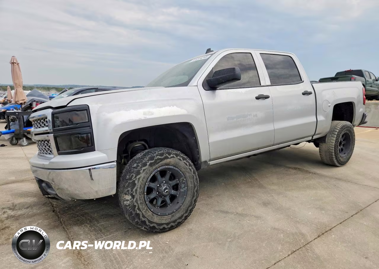 2014 Chevrolet Silverado C1500 Lt – zdjęcie 1 z 12