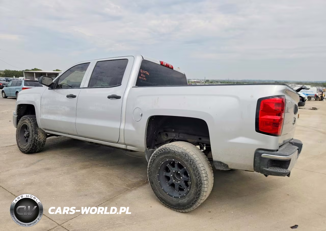 2014 Chevrolet Silverado C1500 Lt VIN:3GCPCREC7EG491294 - 2