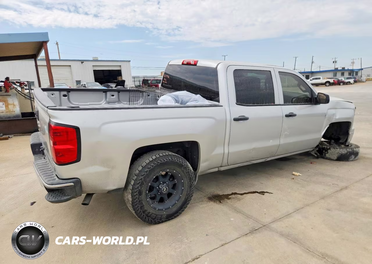 2014 Chevrolet Silverado C1500 Lt VIN:3GCPCREC7EG491294 - 3