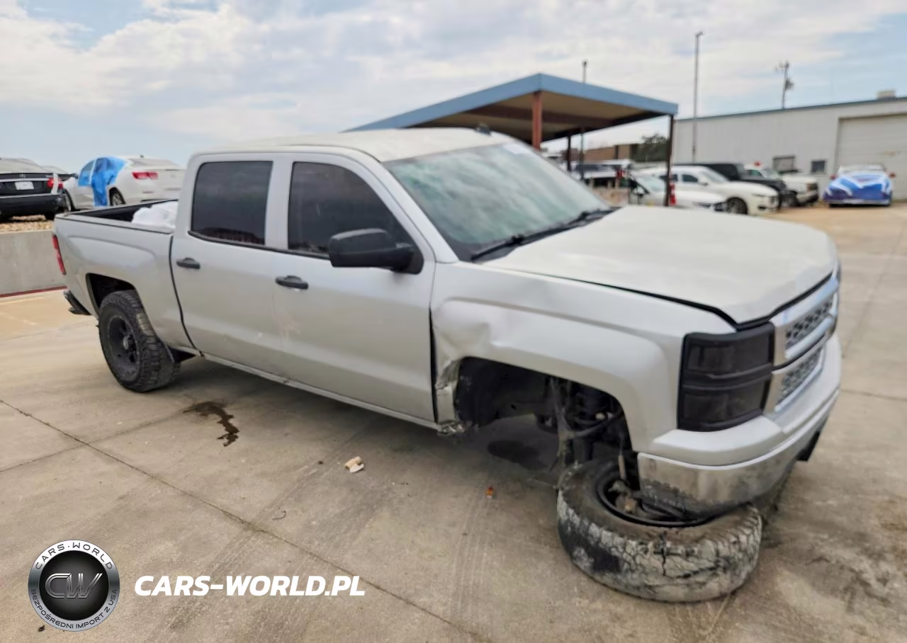 2014 Chevrolet Silverado C1500 Lt VIN:3GCPCREC7EG491294 - 4