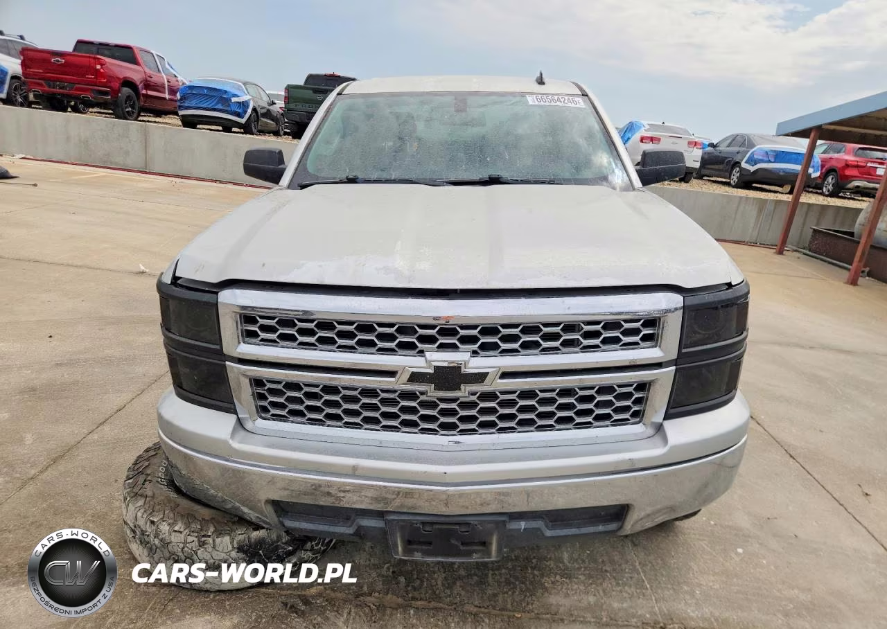 2014 Chevrolet Silverado C1500 Lt VIN:3GCPCREC7EG491294 - 5