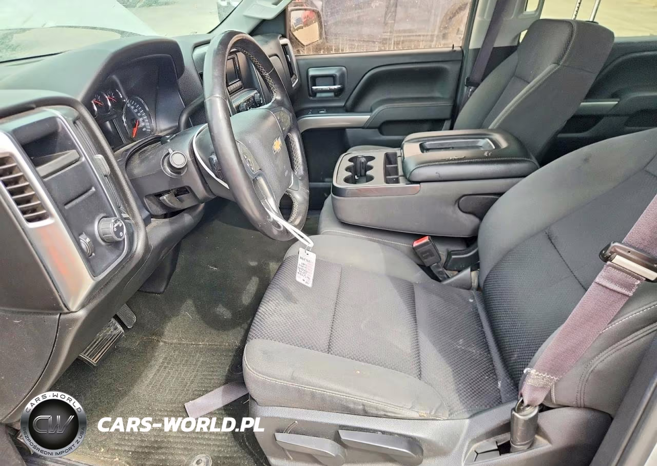 2014 Chevrolet Silverado C1500 Lt VIN:3GCPCREC7EG491294 - 7