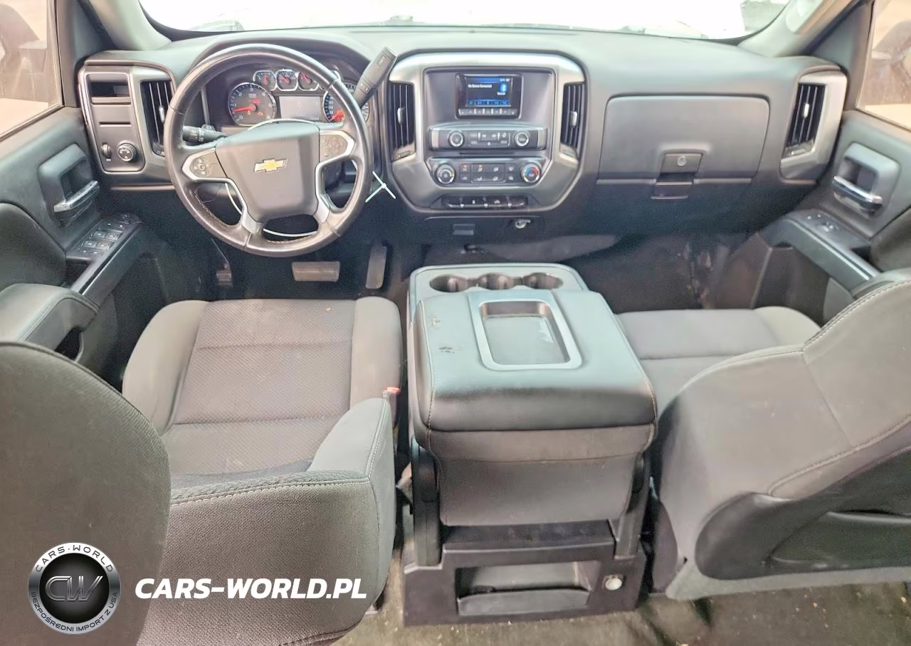 2014 Chevrolet Silverado C1500 Lt VIN:3GCPCREC7EG491294 - 8