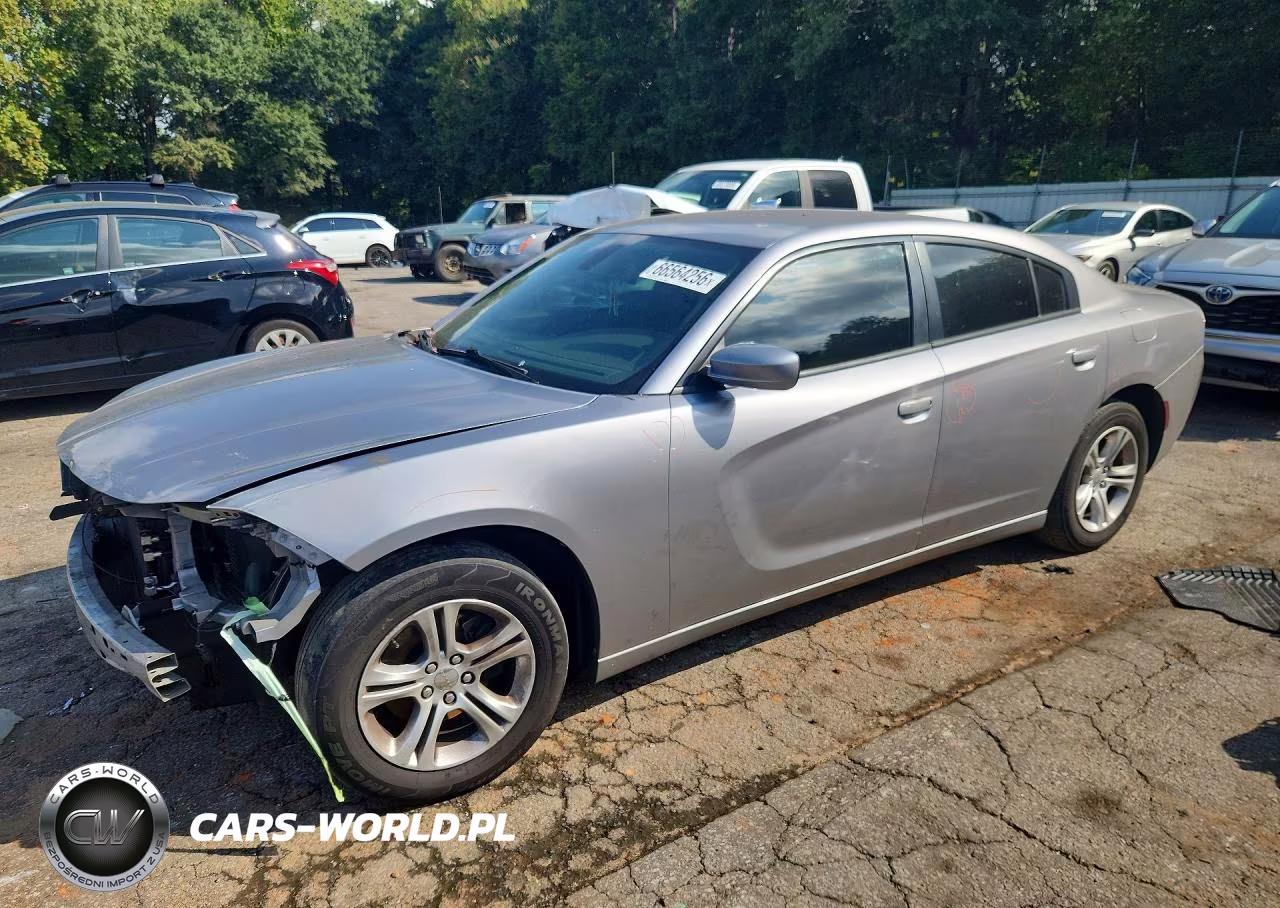 2017 Dodge Charger Se VIN:2C3CDXBG8HH614116 - 1